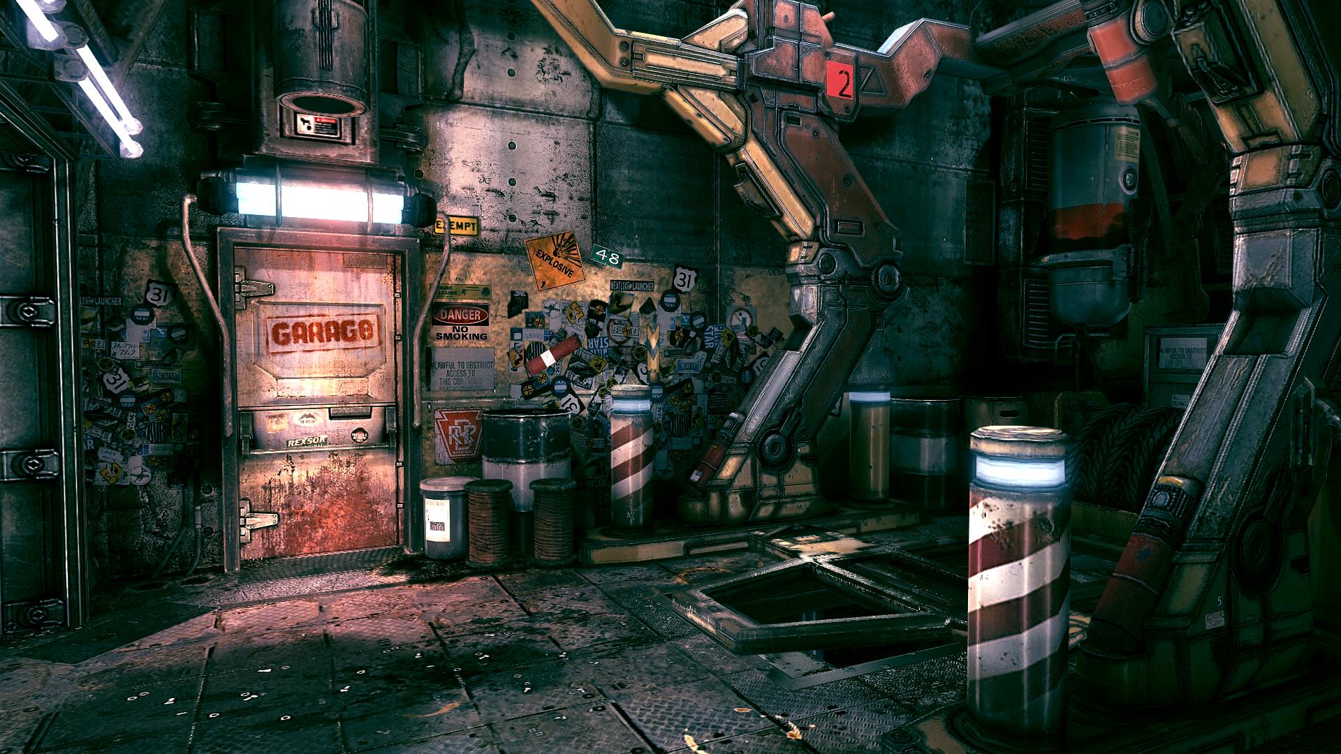 Rage Game Concept Art