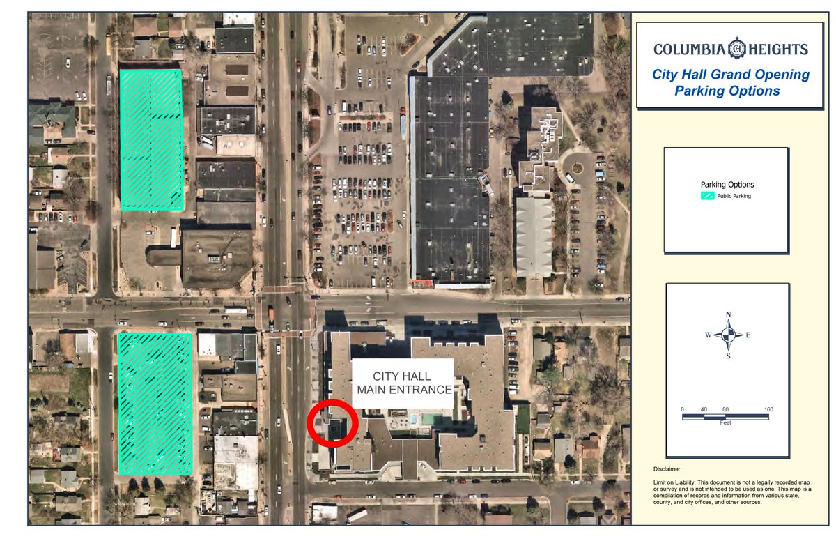 Tomorrow, Aug 17, is the City of Columbia Heights City Hall Grand Opening event! The event takes place from 5-7:30 pm at 3989 Central Ave NE.

🔗 | columbiaheightsmn.gov/government/cit…

#ColumbiaHeightsMN