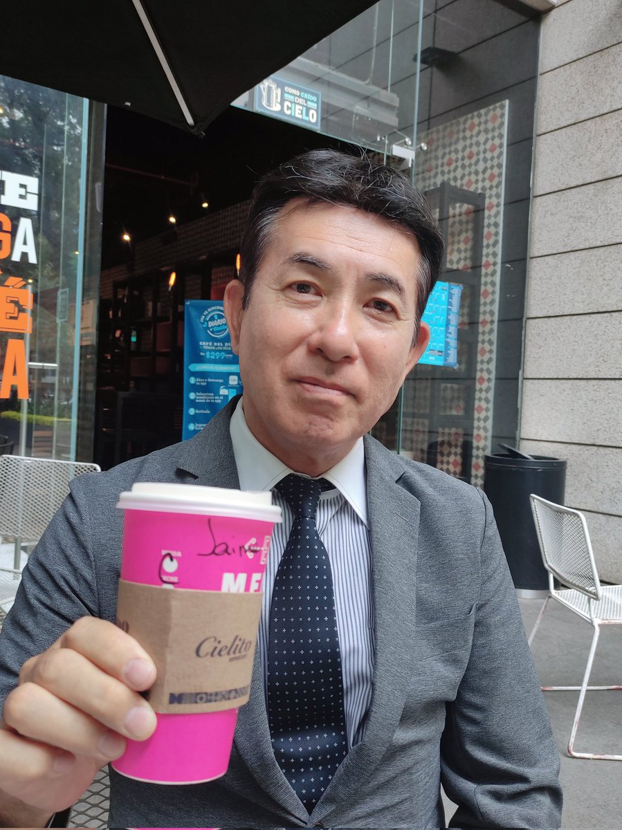 Embajador del Japón en México tweet media