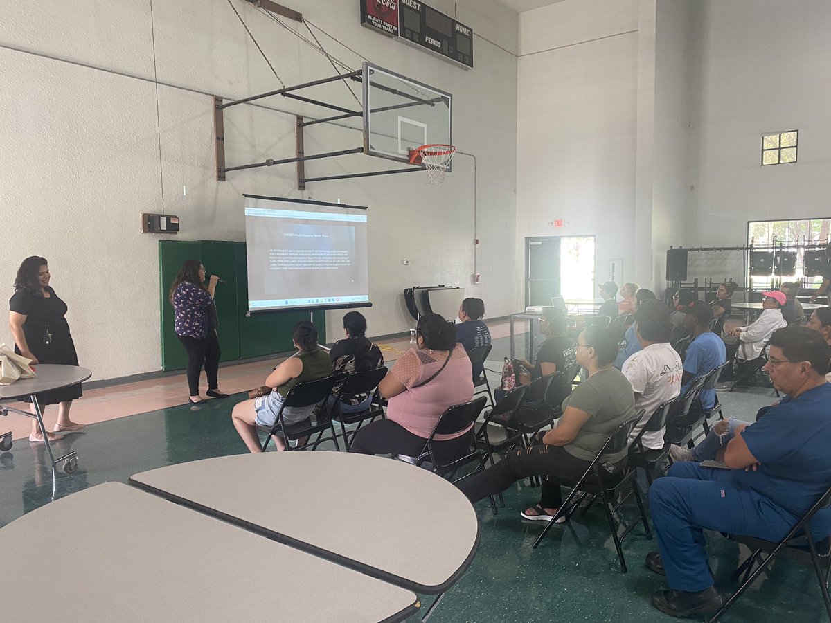 Thank you CHIMES- Health Insurance Marketplace for stopping by at The Academy (CCA) to educate our parents! <a href="/Acuna008/">Acuna</a> <a href="/YsletaISD/">Ysleta ISD</a>