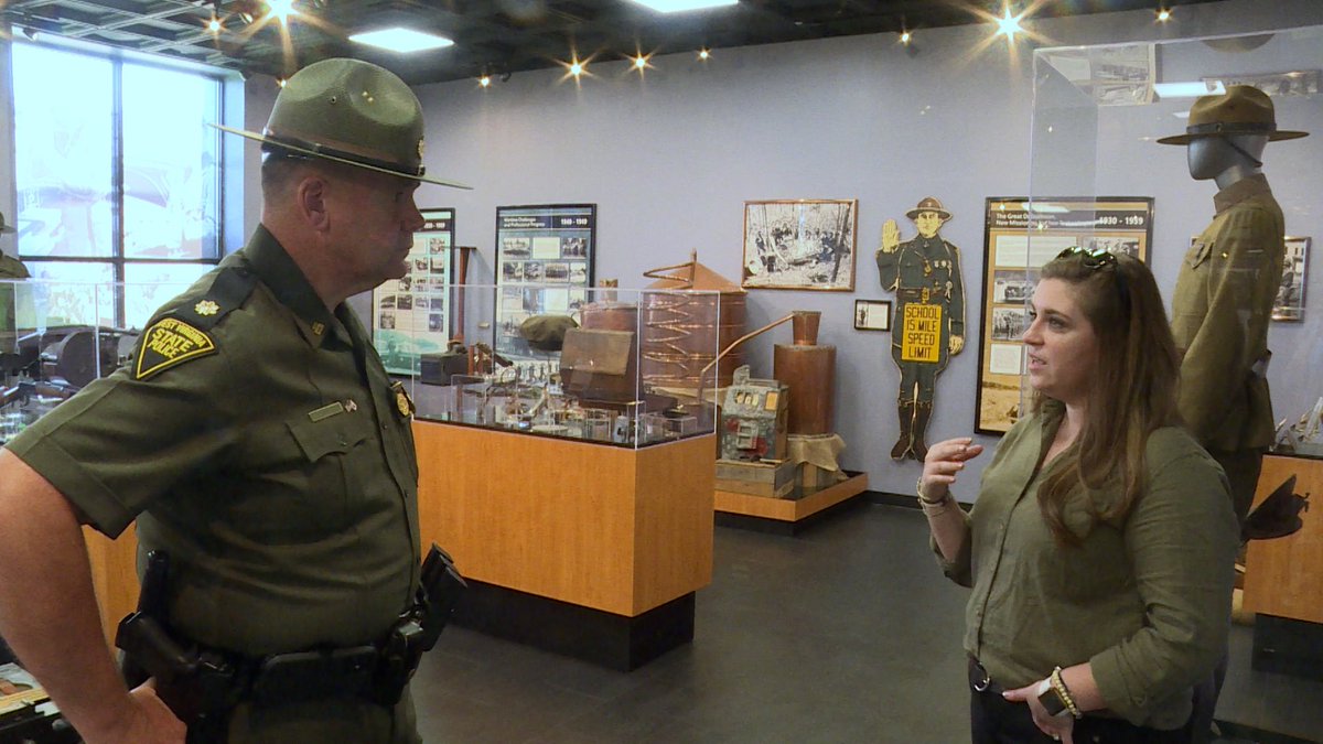 ONLY ON 7NEWS: We are getting an inside look at changes being made at the West Virginia State Police Academy. 

Hear about the changes Tonight Live at 5:30 and <a href="/WTRF7News/">WTRF 7News</a> at 6. 

Read more —> wtrf.com/west-virginia-…
