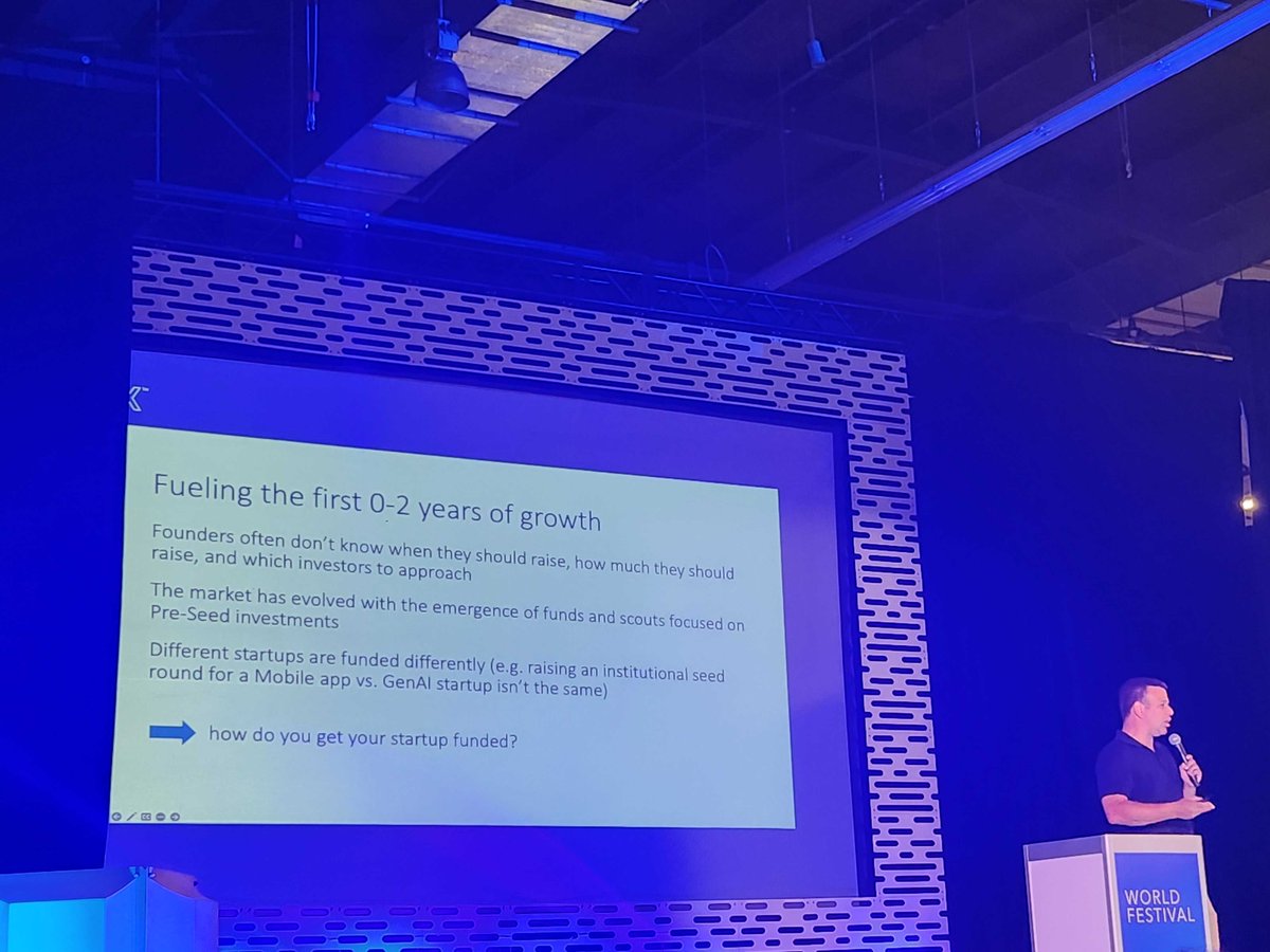 cred_sf's tweet image. 🎉 What a good time at @worldfestivalhq in San Mateo! The energy was high as the audience reunited in person after a few years of being fully virtual. Great sessions from @hawkemedia, @SapphireVC, @RecursiveVC and more!