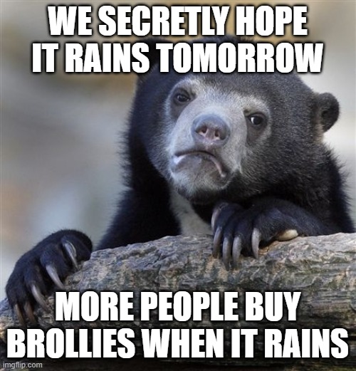 We're not even going to try to deny our true feelings. 🤣