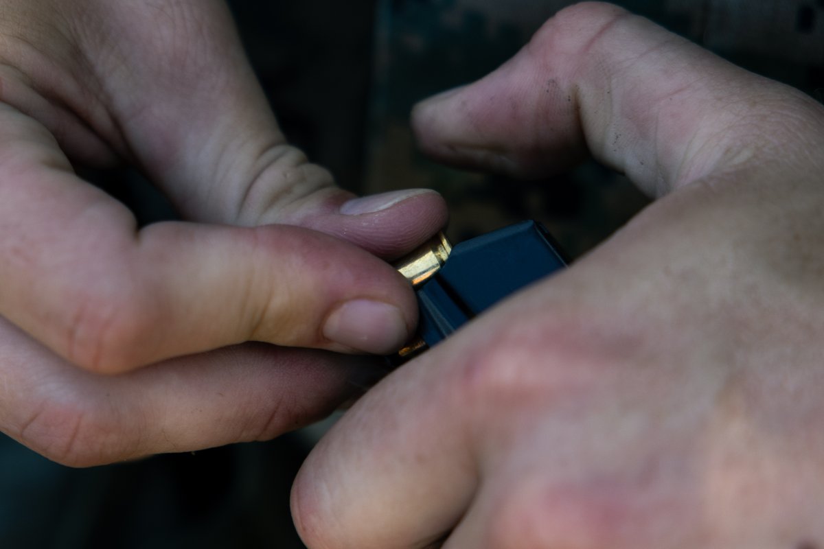 MARFORSOUTH's tweet image. Reconnaissance #Marines with @marforres and special operations Marines from partner and allied nations conduct tactical pistol training during #UNITASLXIV at Cartagena, Colombia, July 19, 2023.

#Readiness | #StrongerTogether | @USMC