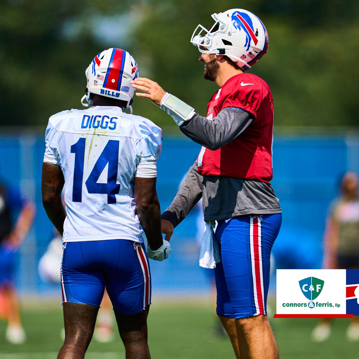 BuffaloBills's tweet photo. Josh and Stef. 😍

Best photos from Bills Camp: https://t.co/hlRTDJcln1 https://t.co/dDYXj1pPn4