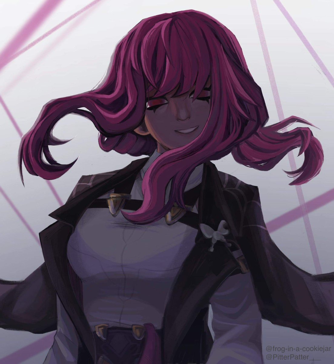 PitterPatter___'s tweet photo. #HonkaiStaiRail #Kafka #fanart https://t.co/4iKHAxTiIo