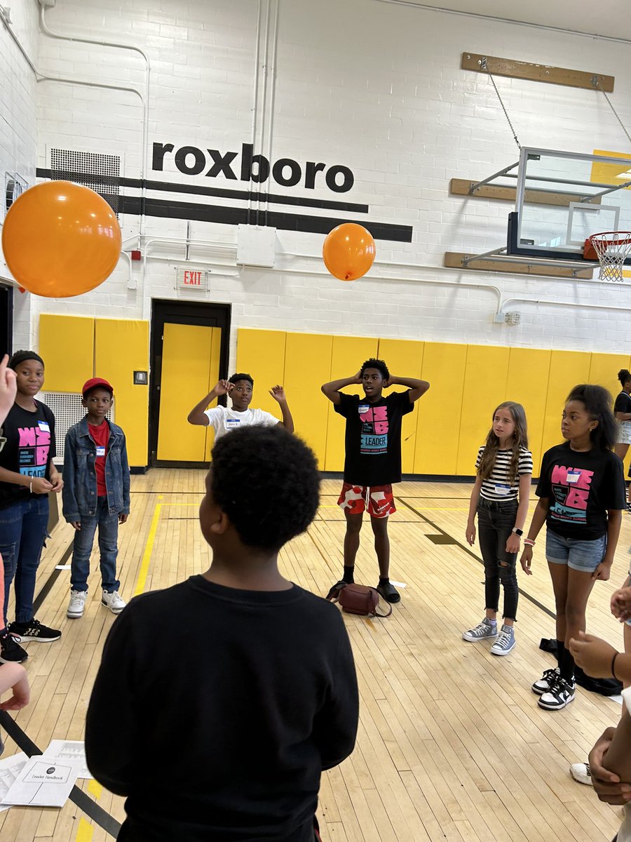 dcopelandROXMID's tweet photo. Another fun day of WEB 6th grade orientation! https://t.co/a2zdzc6VNP