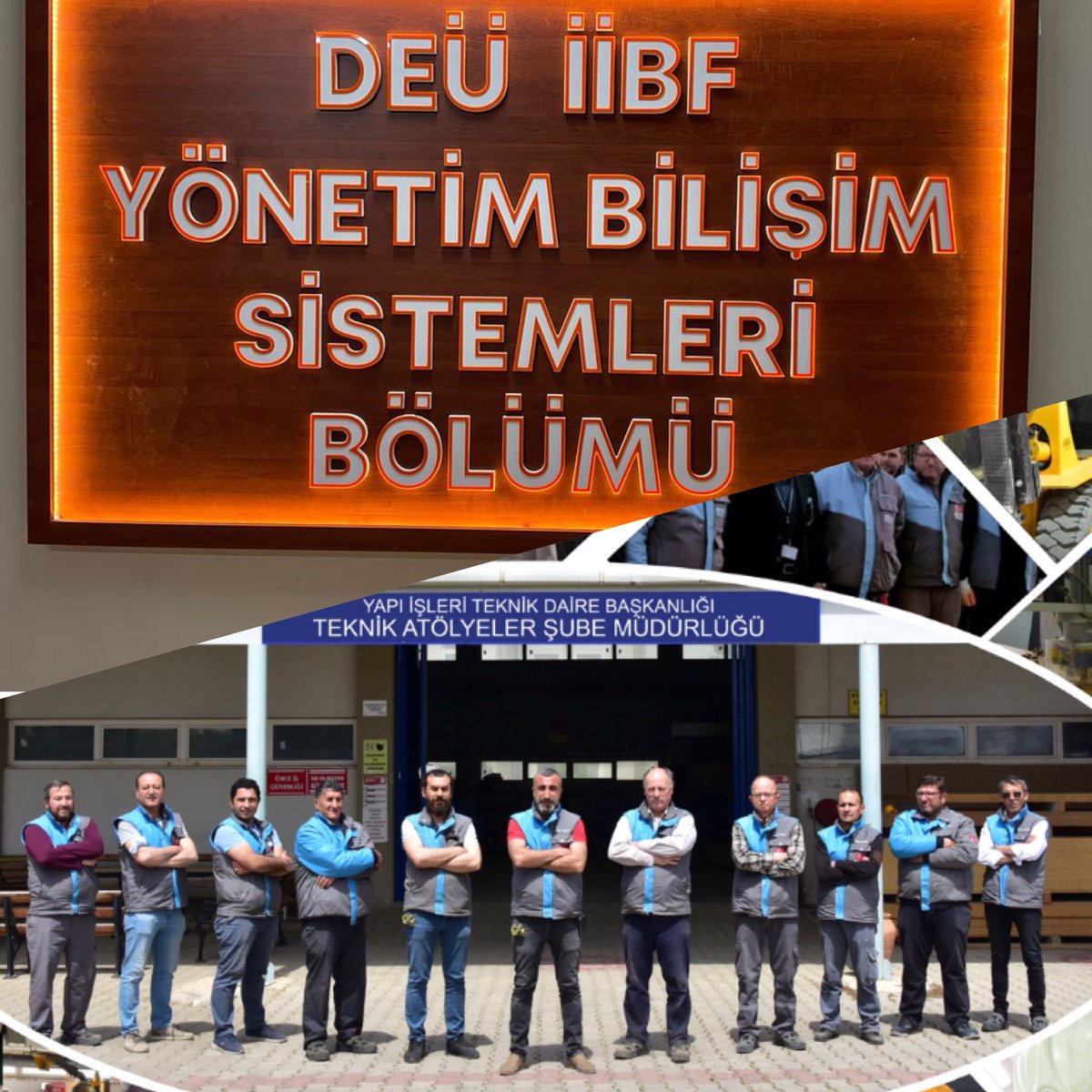 deu_sube's tweet photo. #universitemDEU’da Güneş panelleri ile elektrik üreten,şarj, wi-fi,hava kalite sensörü,oyun ve müzik imkanı sunan Akıllı Çardakların her anını titizlikle inceleyen  Sn. Rek. @hotar_nukhet hocamıza ve YKS’ye göre sürekli ilk 5 de yer alan Yönetim Bilişim Sistemlerine tşk ederiz. https://t.co/n4eug0BGTI