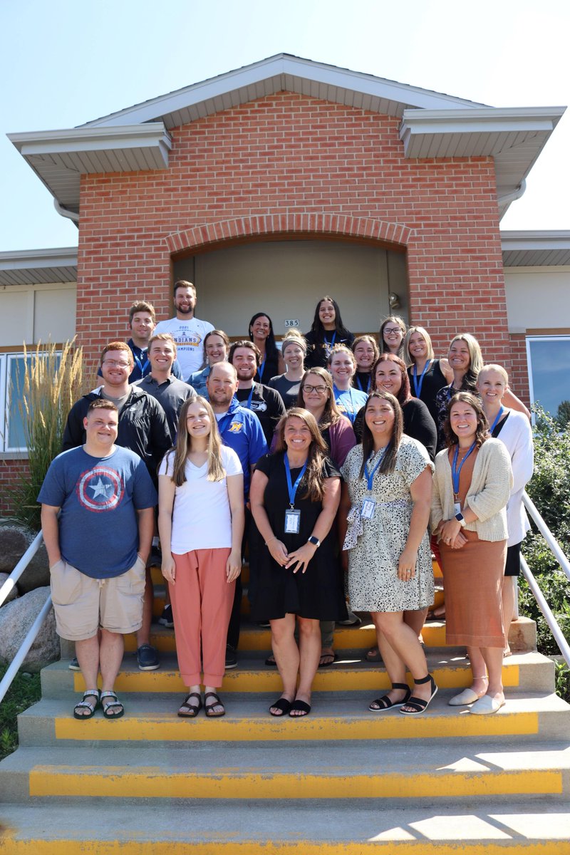 Today our new teachers joined us for their first day of professional development. Welcome to Mukwonago! #onemukwonago