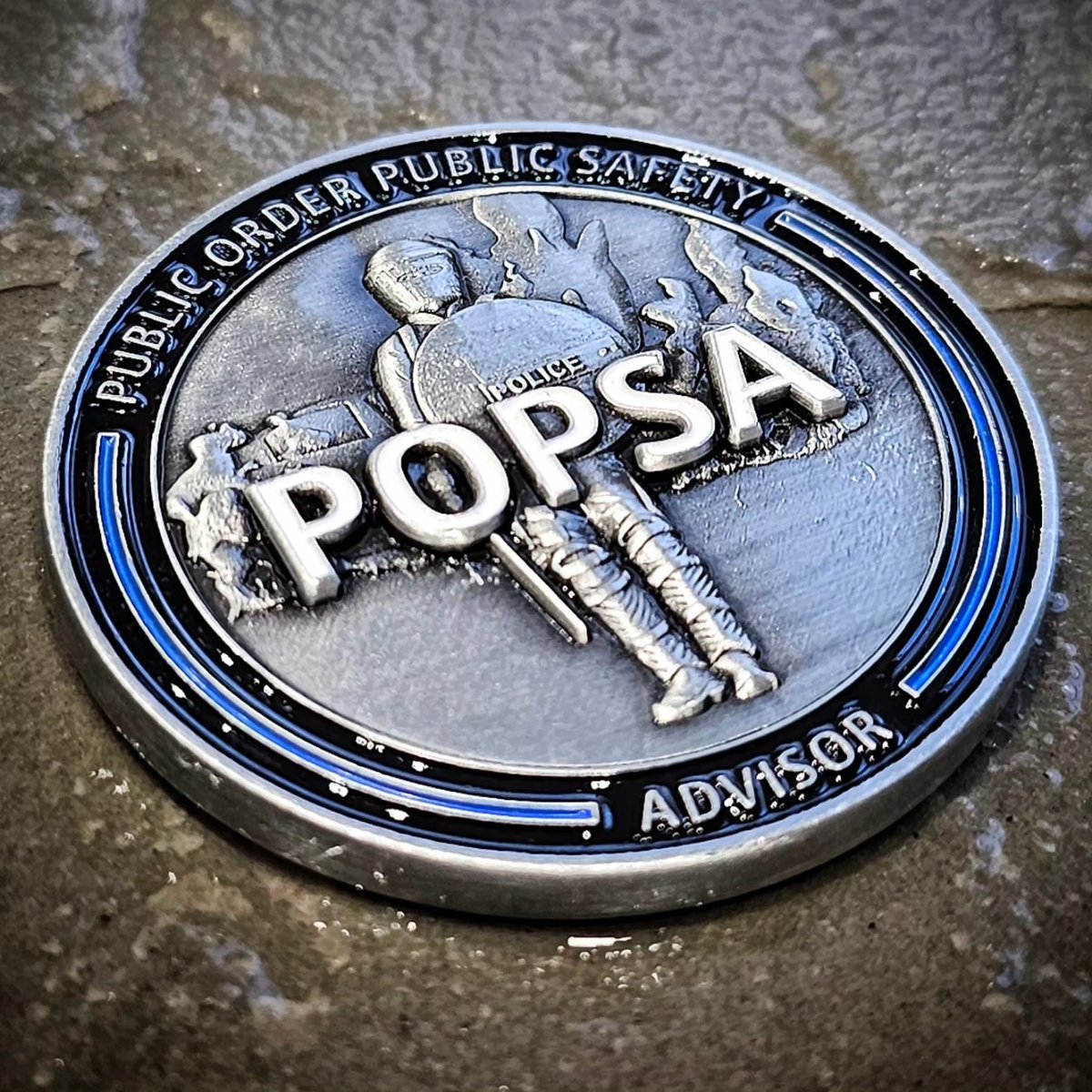 InfoCoinsClub's tweet photo. Our custom coins are perfect for training course awards and recognition of good work! #getyoursnow #challengecoins #policecoins #psu https://t.co/EoP22XuKxr