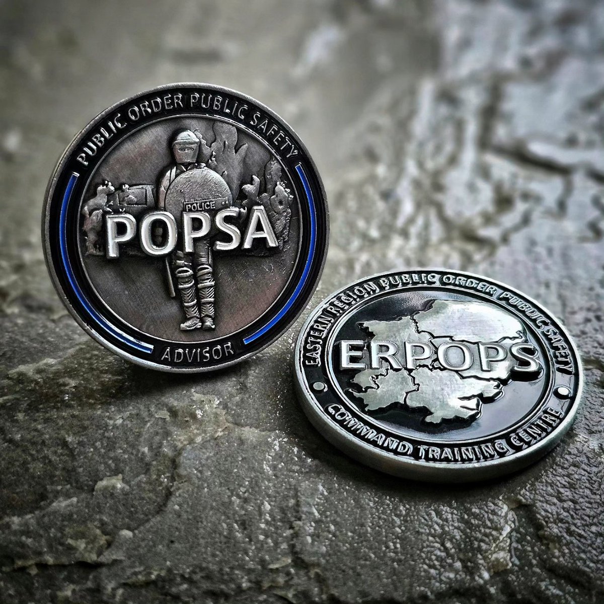 InfoCoinsClub's tweet photo. Our custom coins are perfect for training course awards and recognition of good work! #getyoursnow #challengecoins #policecoins #psu https://t.co/EoP22XuKxr