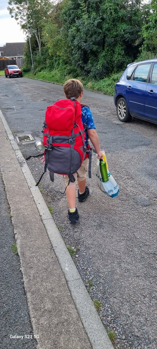 Picked up my passenger ready for tomorrow's journey to <a href="/BDsfestival/">Beautiful Days</a>