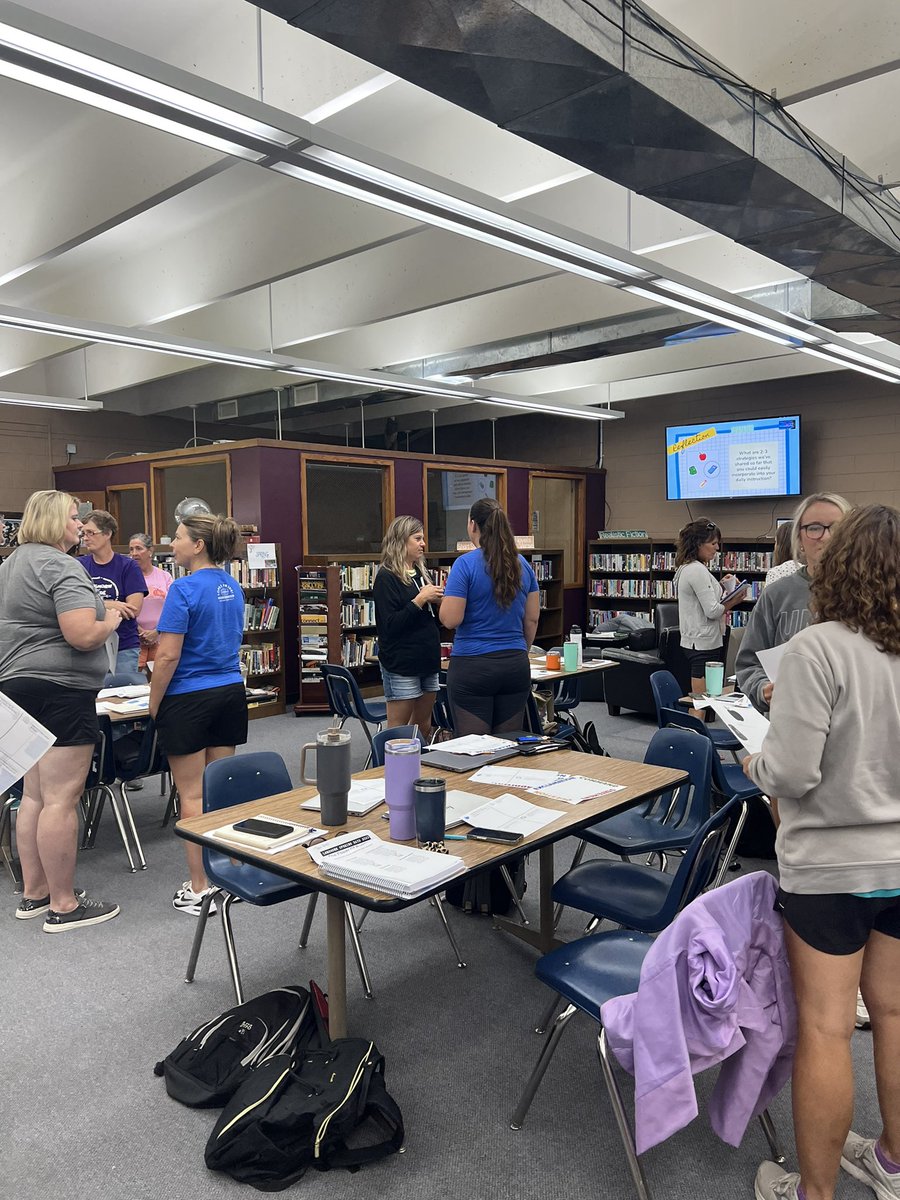 C_Kennicutt's tweet image. Theresa and I had a great morning with @BHSLonghorns today focusing on engagement strategies for all students. What a FUN and enthusiastic group of educators! @ESU_10 #esu10