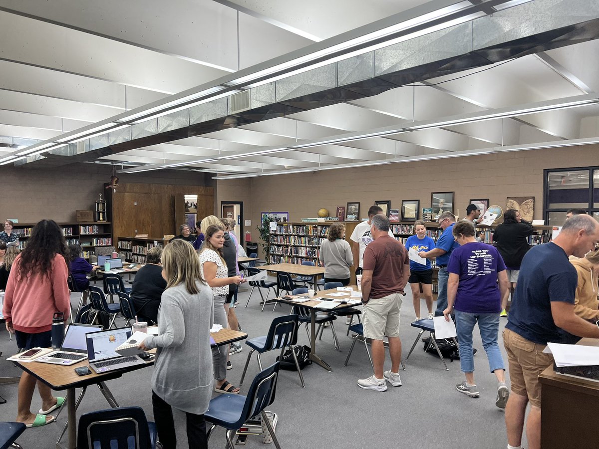 C_Kennicutt's tweet image. Theresa and I had a great morning with @BHSLonghorns today focusing on engagement strategies for all students. What a FUN and enthusiastic group of educators! @ESU_10 #esu10