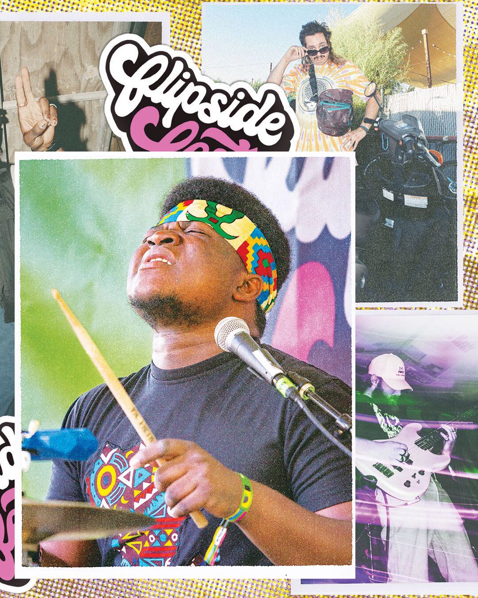 #Flipside is only weeks away… 

Have your pass yet!? Get ‘em hot while the 3-Day GA wristband is only $89‼️