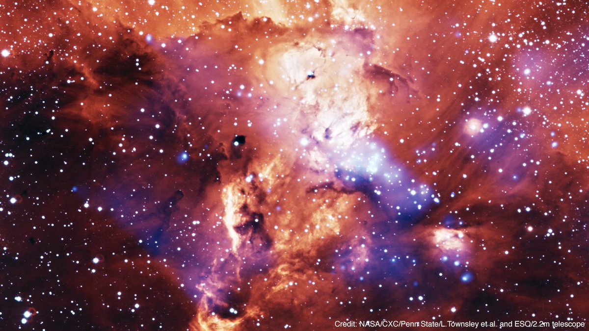 In a cloud called Sagittarius B2 at the center of our galaxy, we detected a compound called ethyl formate. Why is that cool? It smells like rum and adds to the taste of raspberries! So this part of the Milky Way might taste like raspberry rum! go.nasa.gov/3YBhK7G
