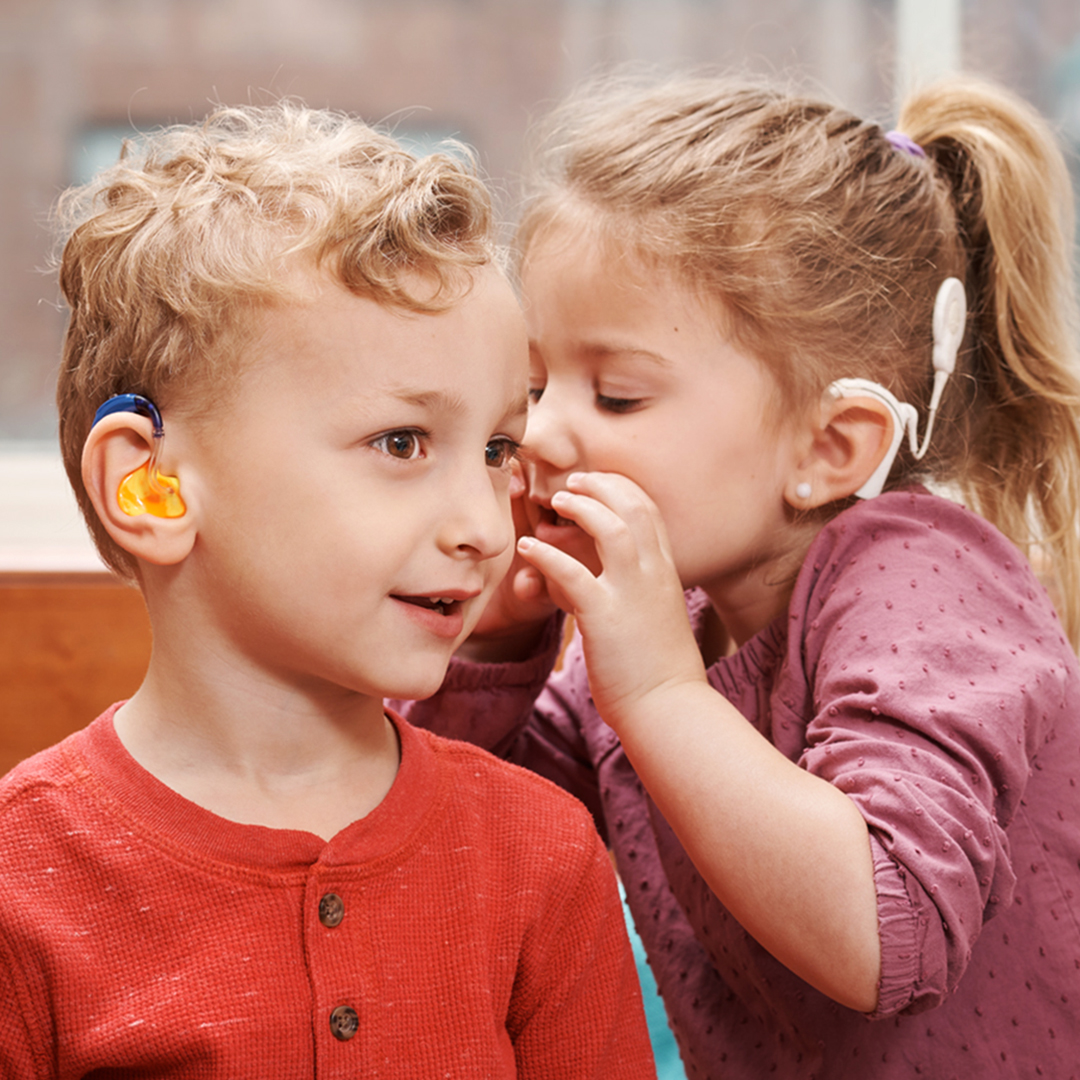 Profoundly deaf children are listening and talking. Early access to speech and spoken language is key. Today's hearing aids and cochlear implants have opened up a world of possibilities for children. Pass it on.

#deafcantalk
#deafsuccess
#deafchild
#DeafEd
#LSLsuccess