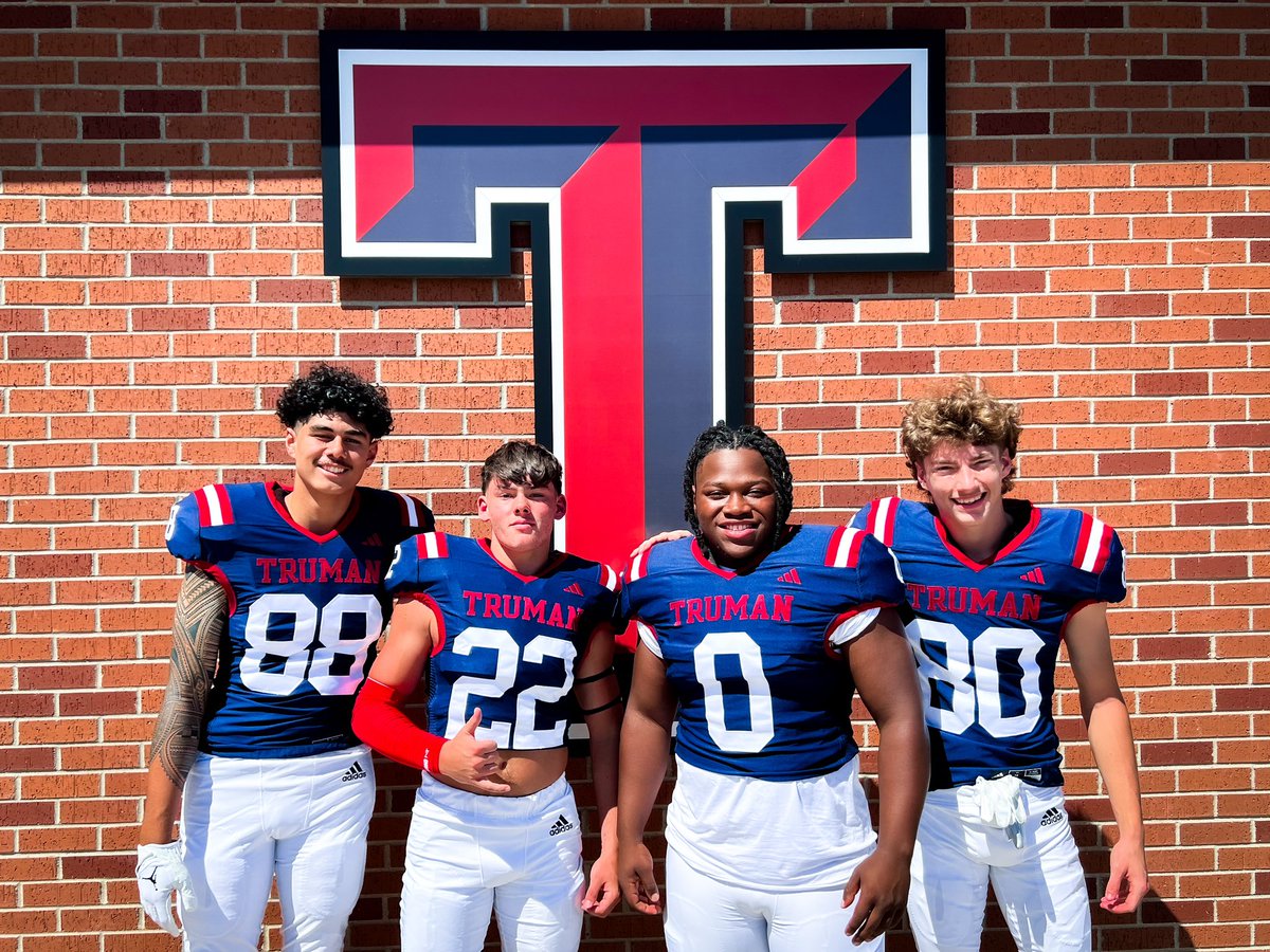 Truman Patriot Football tweet media