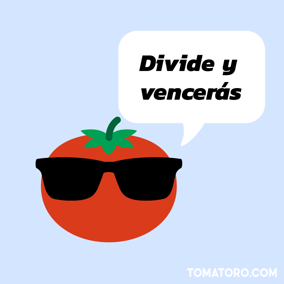 mytomatoro's tweet photo. Divide tu tarea en otras más pequeñas. Cuida tu salud mental.
#salud #saludMental #pomodoro #productividad https://t.co/E8XQAfLStz
