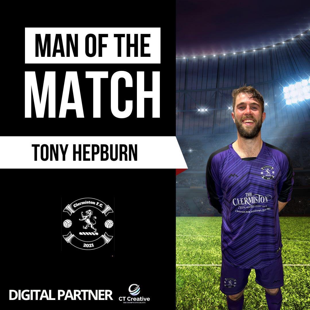 clermiston_fc's tweet photo. 4-1 victory to start the season. Boys played some good football throughout scoring some good goals. Difficult pitch for both teams but was a good competitive game. All the best for rest of season @NMVAFC. Mon the clerry 💜
⚽️⚽️ @GrantAitken3 
⚽️ @_glenaitken 
⚽️ @scottclark51 https://t.co/9gfd3WBAEY