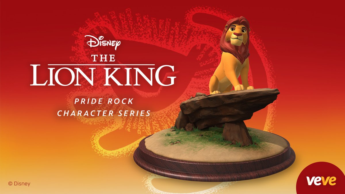 veve_official's tweet photo. Feel like you are returning to the Pride Lands with this collection of beloved characters from @disneyanimation’s The Lion King!

Three digital collectibles drop in blind box Waitlist format Sun, 20 August at 8:01 AM PT.

#CollectorsAtHeart 🧡🦁 https://t.co/zdSwi3QbNx