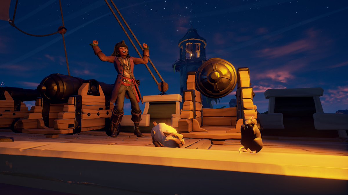 She takes care of the rats on our ship
Theme: Animal Appreciation
#SeaofThieves #SoTShot <a href="/SeaOfThieves/">Sea of Thieves</a>