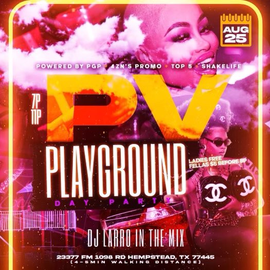 kadenirby2's tweet photo. Aug 25th the official day party #Pvplayground finna be the official kick off of the semester early arrival is mandatory 😮💨 #PvPlayground #pvamu27 #pvamu26 #pvamu25 #pvamu25 #pvamu24 #fyp #capcut #Top5promo #4sznpromo #NewPV https://t.co/wrZEBY3tDB