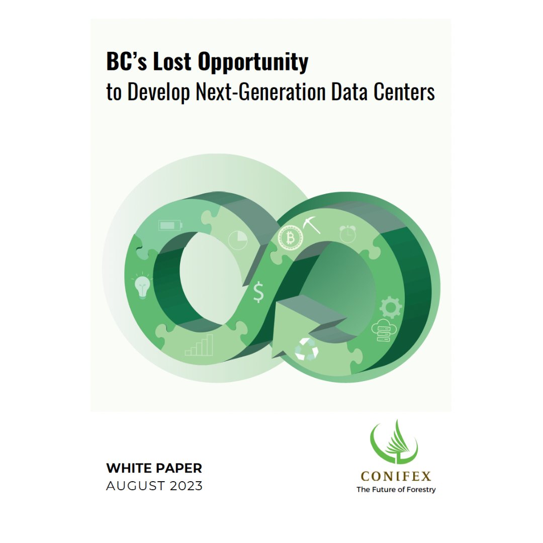 BC’s Lost Opportunity to Develop Next-Generation Data Centres: the BC government’s moratorium on high-performance computing, how it limits economic growth in northern BC, and why <a href="/Conifex_BC/">Conifex</a> believes this is not in the best interests of British Columbians.
tinyurl.com/yanf7sxf
