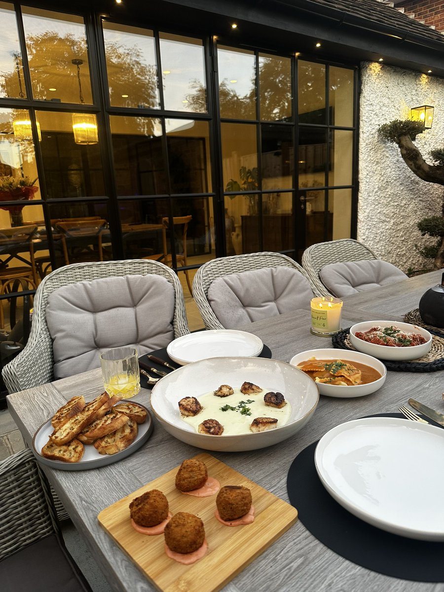 6 years together. She has done very well, food wasn’t bad either 😘