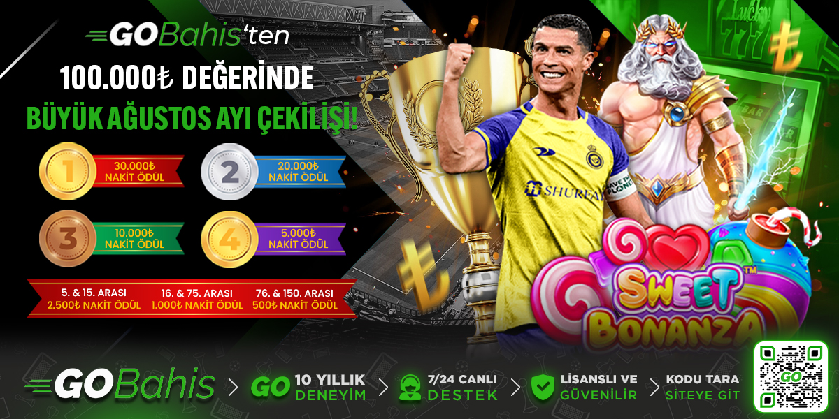 SanalKeyword's tweet photo. GOBAHİS' TEN BÜYÜK ÇEKİLİŞ!!
Hemen üye ol ve çekilişe katıl 100.000TL den payına düşeni al...

ÜYE OL :  https://t.co/eth1iKeYkG

100TL Deneme Bonusu , %200 İlkyatırım Bonusu
%50 haftanın ilkyatırım Bonusu , %40 Günün İlkyatırım Bonusu ,  Şans Çarkı ve daha fazlası Gobahis' te... https://t.co/ENyWXMh3uv