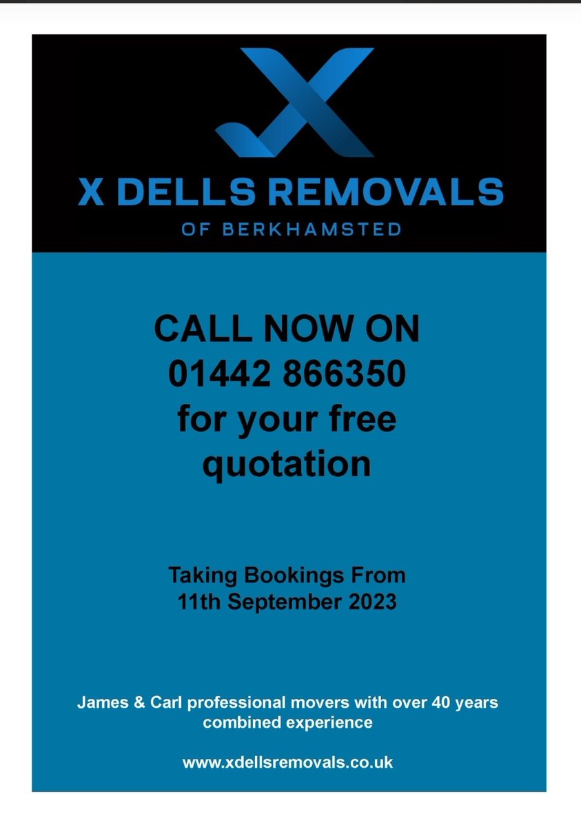 X Dells Removals tweet media