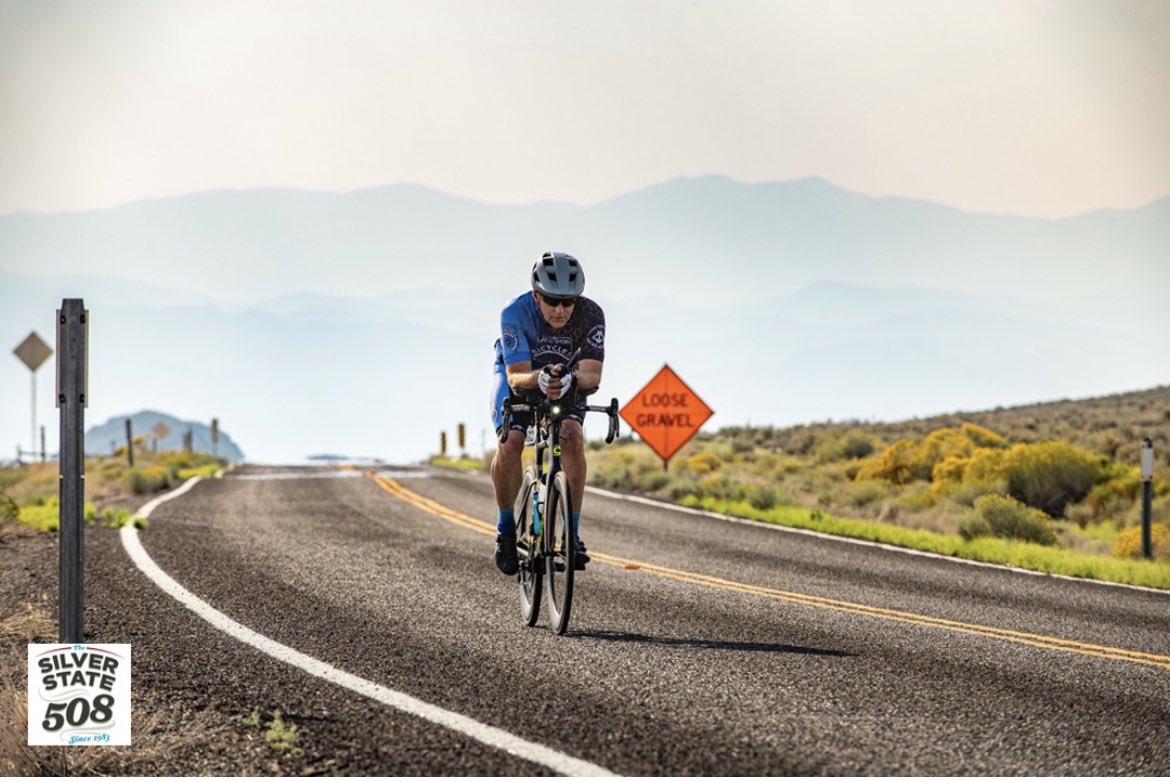 THE LONELIEST ROAD IN AMERICA...
US Route 50 through Nevada - the Loneliest Road in America by Life Magazine

In one month the Silver State 508 will return to US Route 50 for it's 10th year. This year a 200-mile loop (the Mother Lode 200) has been added.

 the508.net