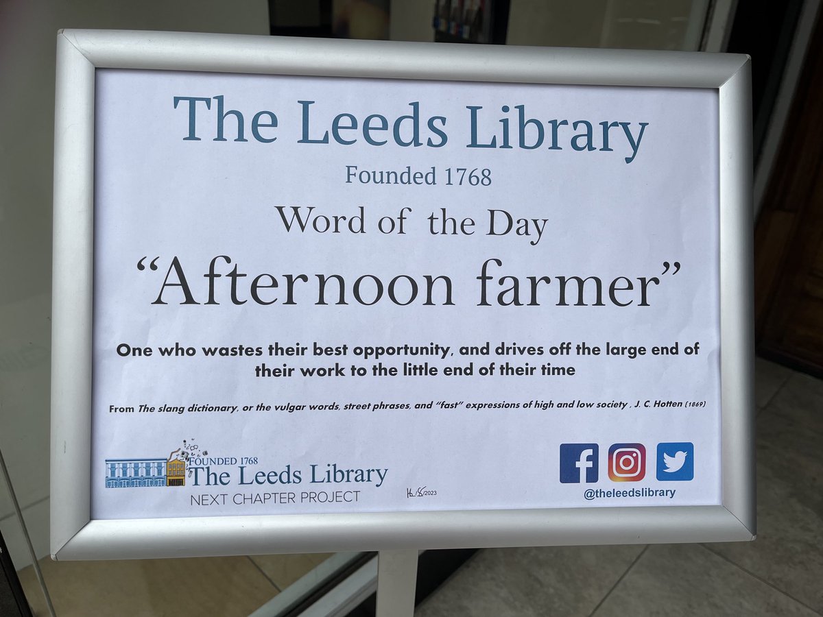 The Leeds Library- wonderful and the Thoresby collection