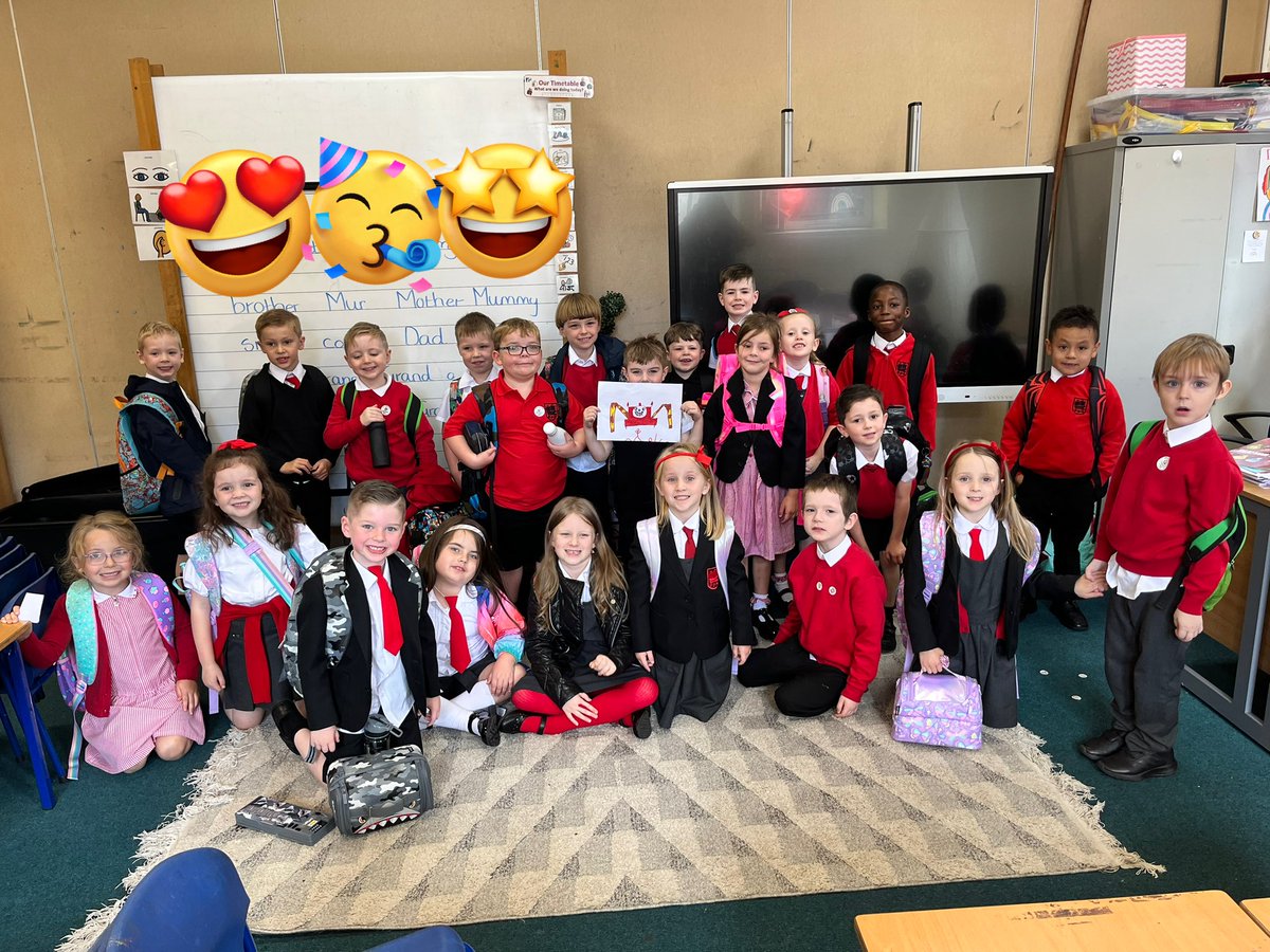 Mrs Wilson & P2 tweet media