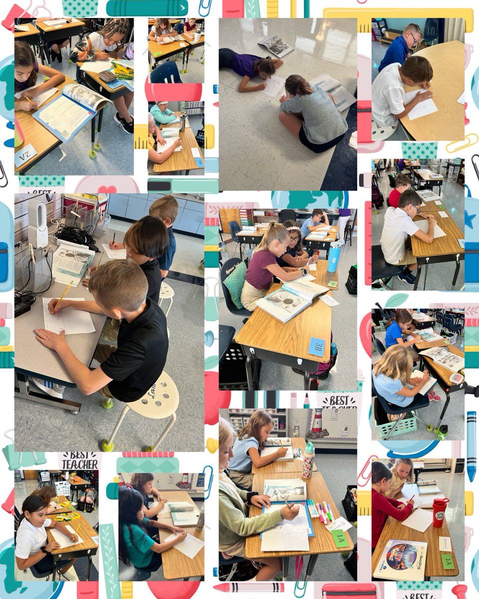 Today <a href="/MrsSLowrie/">Sheli Lowrie</a> and my <a href="/TommieBarfield/">Tommie Barfield</a> 4th Graders #synergized to create a comic strip that predicts what will happen next in our <a href="/CCPSElemELA/">CCPS Elementary ELA</a> story, Flora and Ulysses: An Illuminated Adventure!