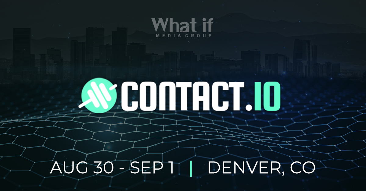WhatIfMediaGrp's tweet photo. Who's going to @thecontactio this month?
Want to drive more calls, texts, and messaging to your business?
Set up a meeting or call: https://t.co/epMvC4S3ah

#WhatIfMediaGroup #ContactIO #PerformanceMarketing #callcenter
#OutcomeBasedMarketing #PayPerCall #CallGeneration #LevelUp https://t.co/CxTEZ9KTXY