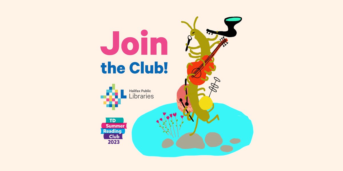 hfxpublib's tweet photo. The TD Summer Reading Club doors are still open! Sign up your little ones by August 31st and celebrate a summer filled with stories and adventures! https://t.co/ECUa5oTlgB #TDSRC2023 #HalifaxPublicLibraries https://t.co/CQR6obBcWN