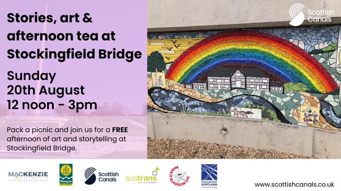 Who’s coming along? Weather looks like it’ll be playing nice :) We’ll happily talk the ears off anybody about our community tiles :) All the other community groups and artists will be chatting about their projects too. Plus free cake, more tile making, music and stories!