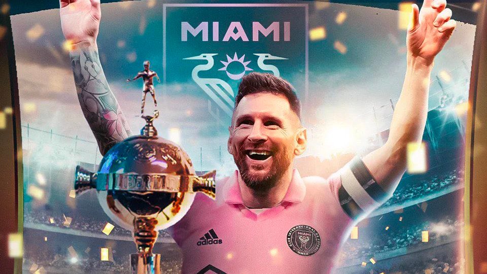 FMSLife_Off's tweet photo. [ #FM24 | #OutOfContextFM ]

📢Envisageable uniquement dans #FM il sera peut être possible pour #Messi de gagner la #CopaLibertadores dans sa carrière puisque la #Comnebol et #AFA auraient invité @InterMiamiCF à disputer la prochaine @Libertadores 

Qu'en pensez vous ? https://t.co/JJ5oB3AUQn