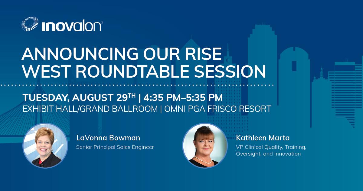 Attending #RISEWest2023? Hear from our subject matter experts about improving patient outcomes and provider engagement while enhancing performance and eliminating complex initiative management. 

Schedule a meeting today to meet with our solution experts: ow.ly/LMo2104RanZ