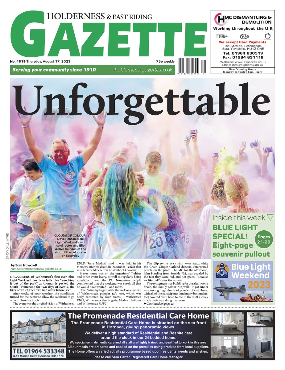 Holderness & Hornsea Gazette tweet media