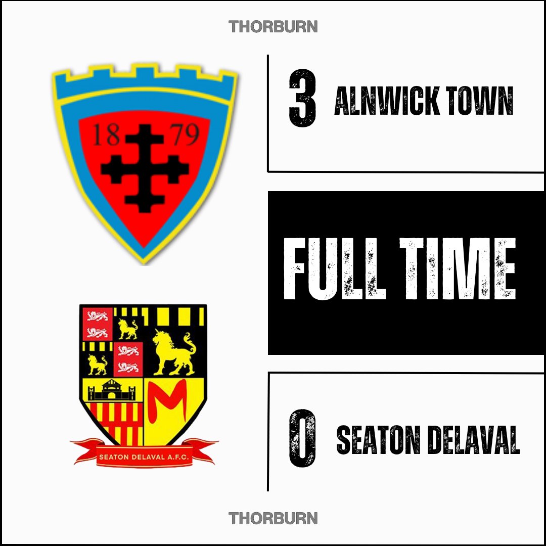 Full Time

Alnwick Town 3
Seaton Delaval 0