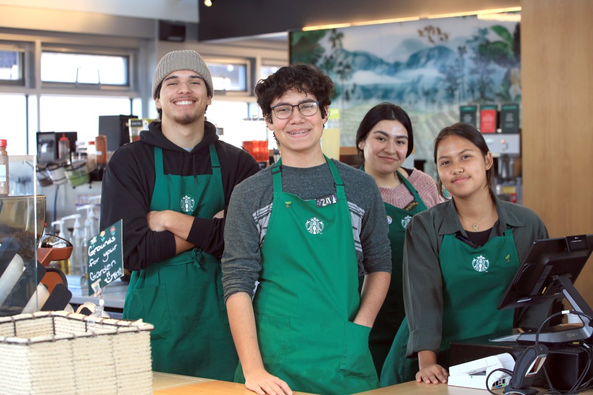 HartnellCollege's tweet photo. Starbucks Hartnell is scheduled to reopen on Aug. 28 for fall 2023! We'll be ready and waiting to fill your coffee cravings! ☕
Beginning August 28th:
M-Th. 7:30am-7pm
Fri. 7am-2pm
#HartnellStarbucks #HartnellCollege #HartnellSalinas https://t.co/9B6Ng5qq4e