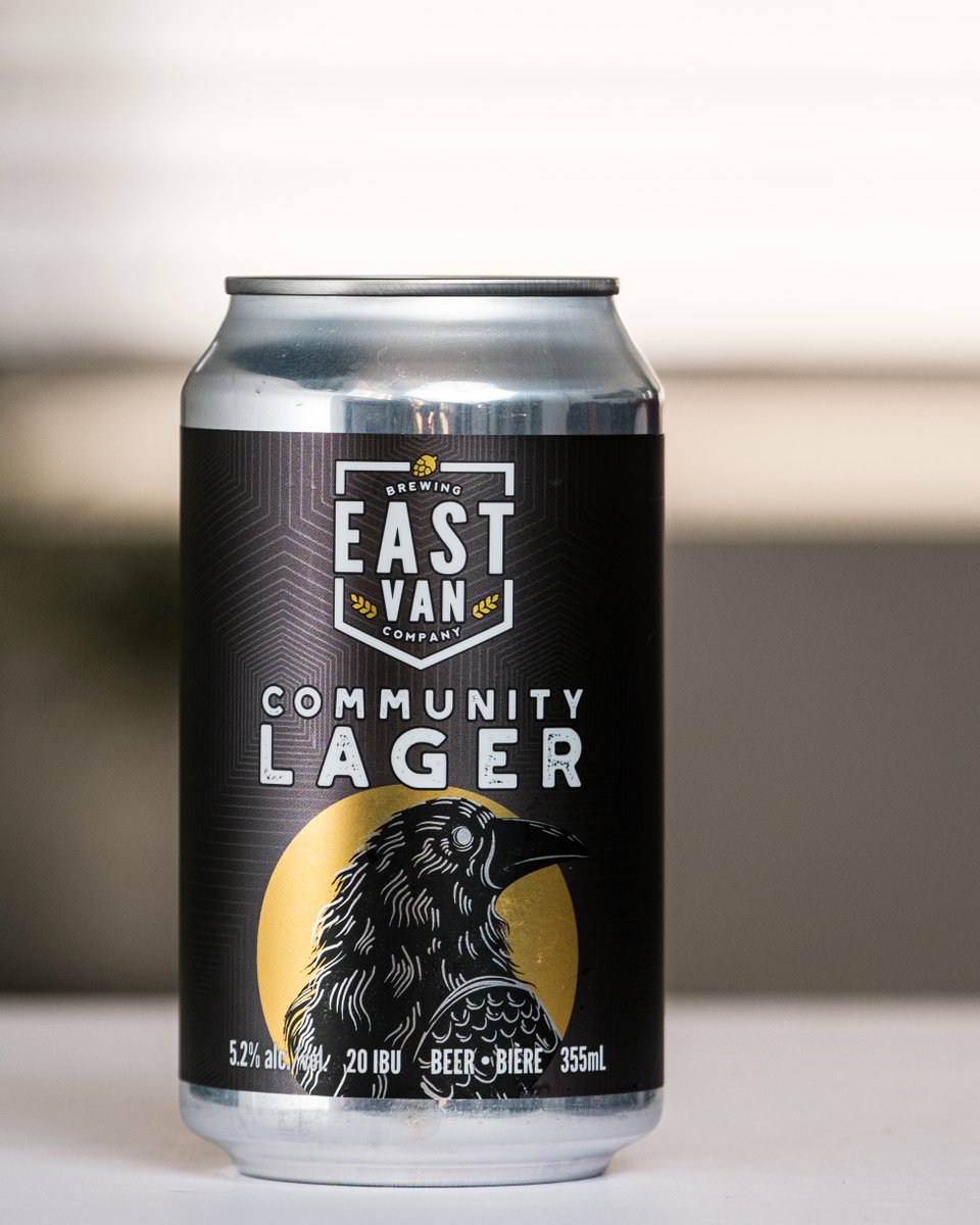 A staple!

Our Community Lager