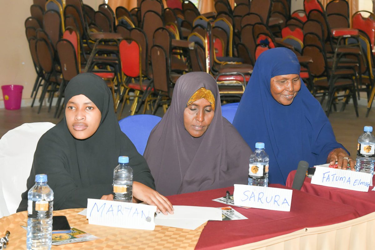 We're taking action from #ManderaCounty to #GarissaCounty, supported by the @JapanGov & @UNFPAKen. Our focus: GBV and Mental Health & Psychosocial Support. Empowering community health practitioners with the tools to create change in their communities. #GBV #mentalhealthsupport