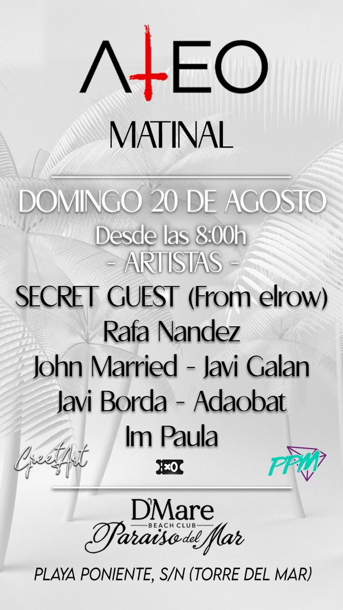 GuiryMarina's tweet photo. Si vas al Row y quieres AFTER ❤️‍🔥❤️‍🔥

https://t.co/ix92KJeJNF
Pilla tu entrada 👆🏽 https://t.co/S3jpmyFQRY