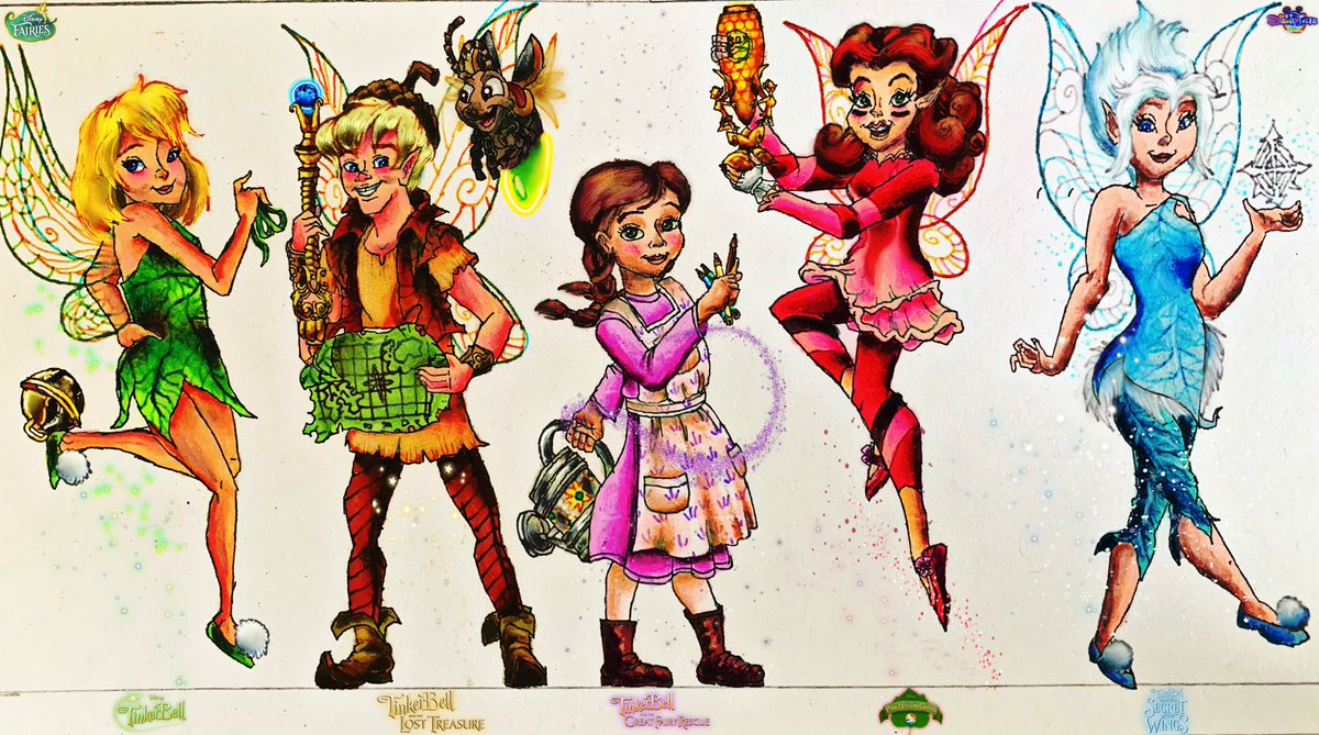 duda_wilson's tweet photo. @Disney @AniMat505 @mrisaaccarlson I made part 5 a lookback timeline of sequels and Prequels for love with Fairies ๐งโโ๏ธ #Disneysequels #Disneyprequels #DisneyFairies #TinkerBell https://t.co/ZBoKpnjh1A