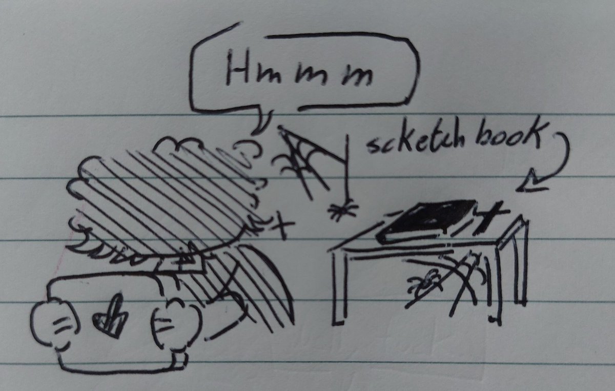 adumb_spider's tweet photo. Funny story (I am going insane) my tabled doesn't work and in there there are a few drawing that I totally didn't spend hours on and wanted to post  (my life is a joke and my struggles are futile) https://t.co/OCYKS9gj3r