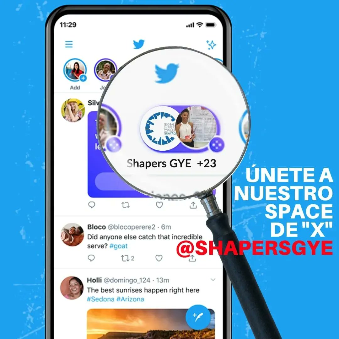 Global Shapers GYE tweet media