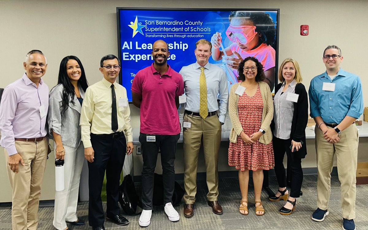 HyderEdD's tweet image. Past meets Present 2 reach FUTURE! Colton CTOs with the #CJUSD team at ⁦@SBCSS_EdTech⁩ #AI  #CHATGPT  ⁦@askMsQ⁩ ⁦⁦@jamal_fades⁩ ⁦@DrSonal_EDU⁩ ⁦@CJUSDESD⁩ ⁦@DrFrankMiranda⁩ ⁦@ColtonJUSD⁩ ⁦@kowalski_cjusd⁩ ⁦@AndreaMooney19⁩